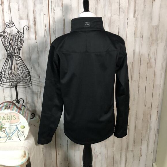 Avalanche Soft Shell Jacket with Fleece Inner Lining Size Small - Picture 2 of 10